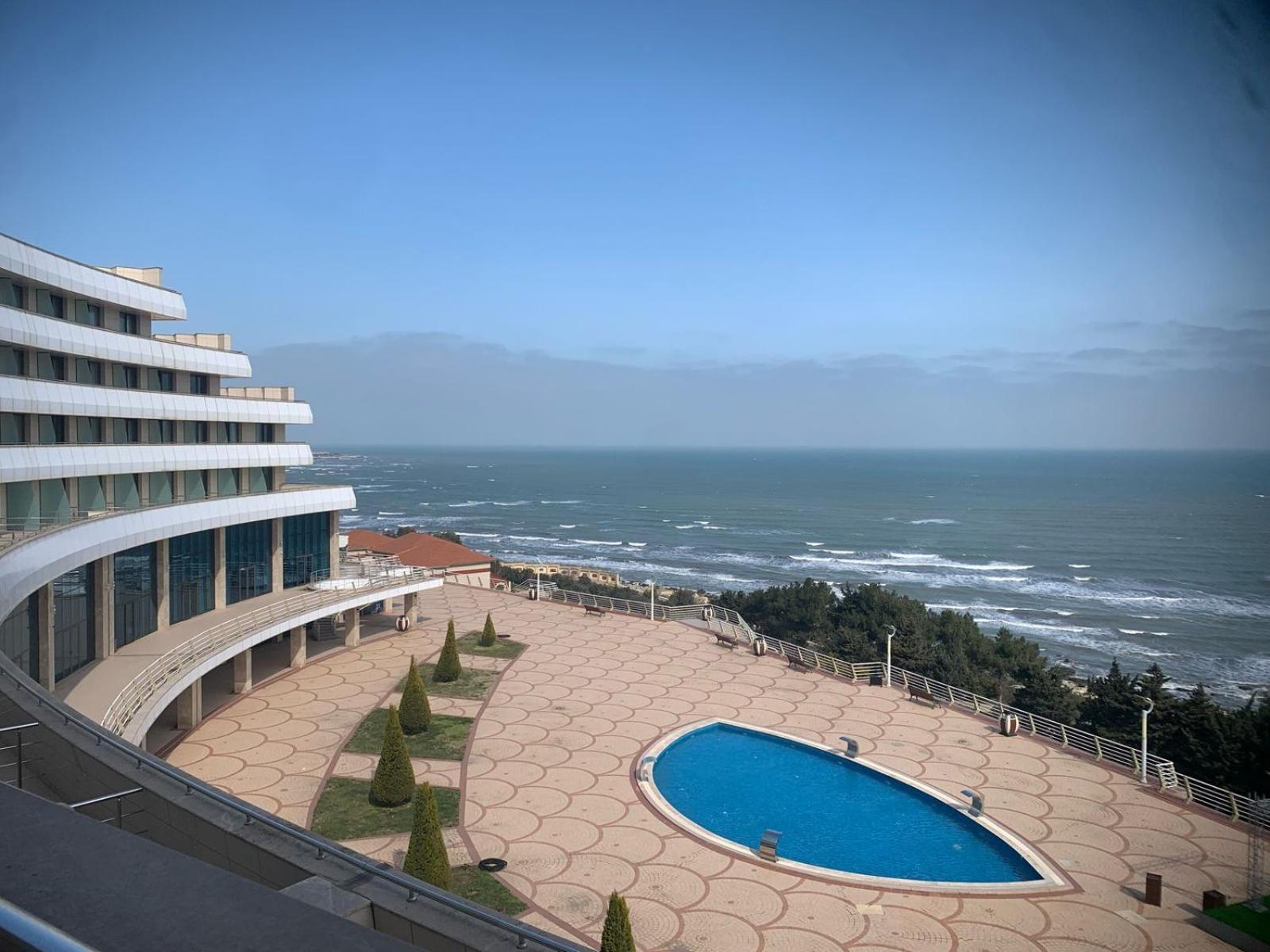Khazri Hotell Shafran Exteriör bild