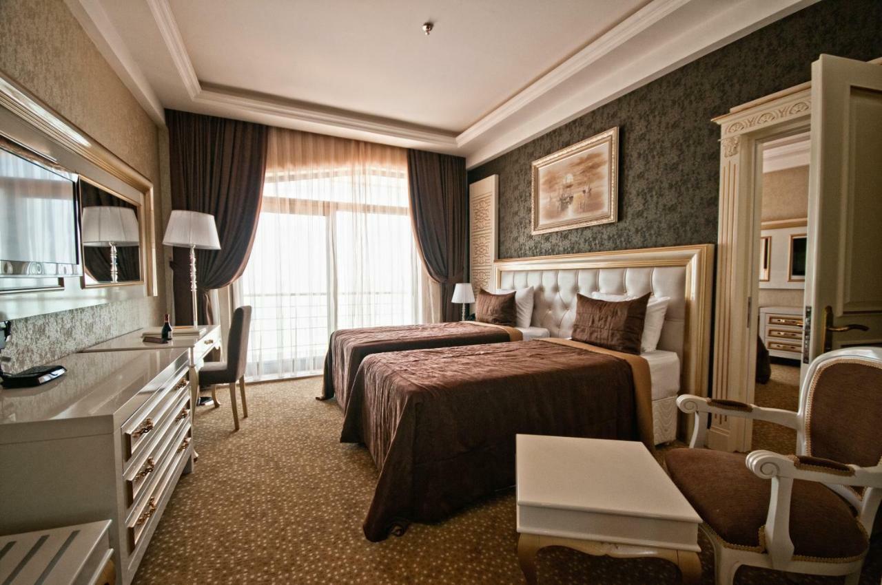 Khazri Hotell Shafran Exteriör bild