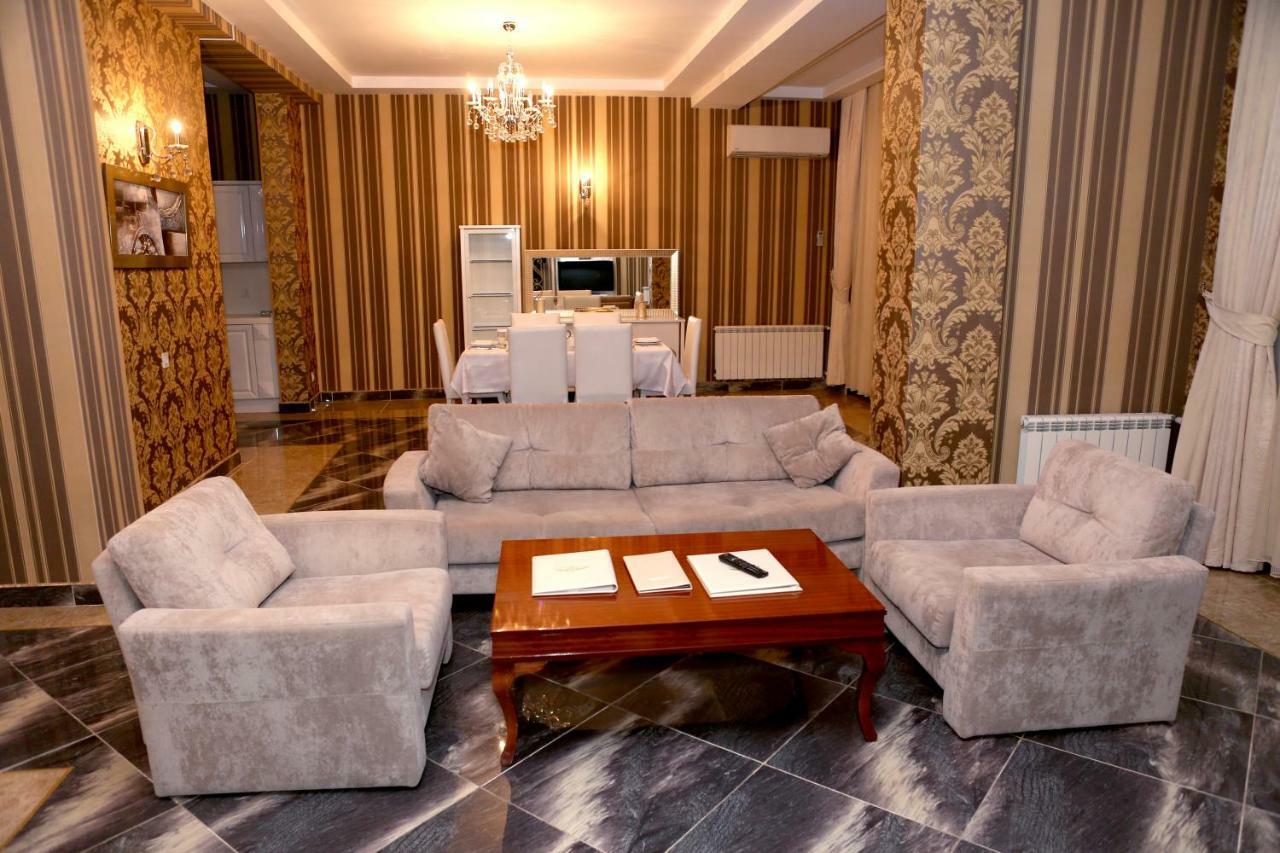 Khazri Hotell Shafran Exteriör bild