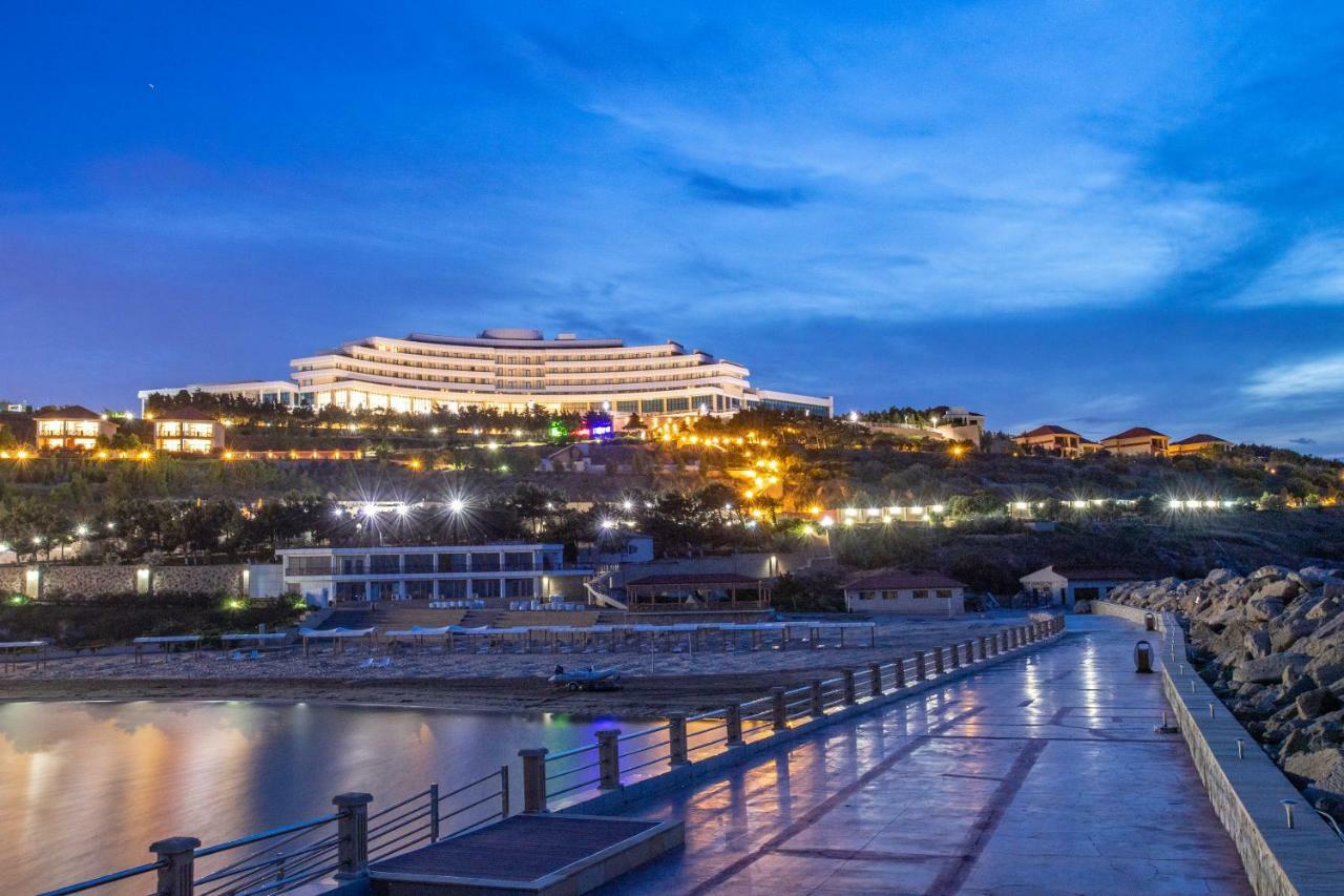 Khazri Hotell Shafran Exteriör bild