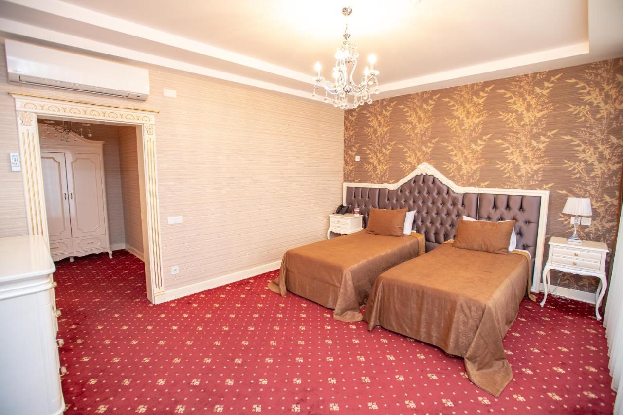 Khazri Hotell Shafran Exteriör bild