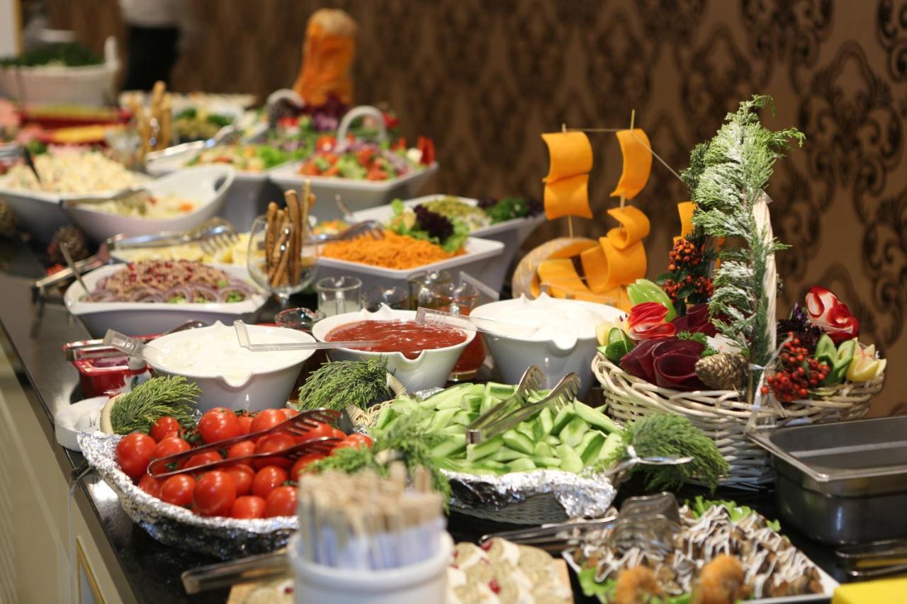 Khazri Hotell Shafran Exteriör bild